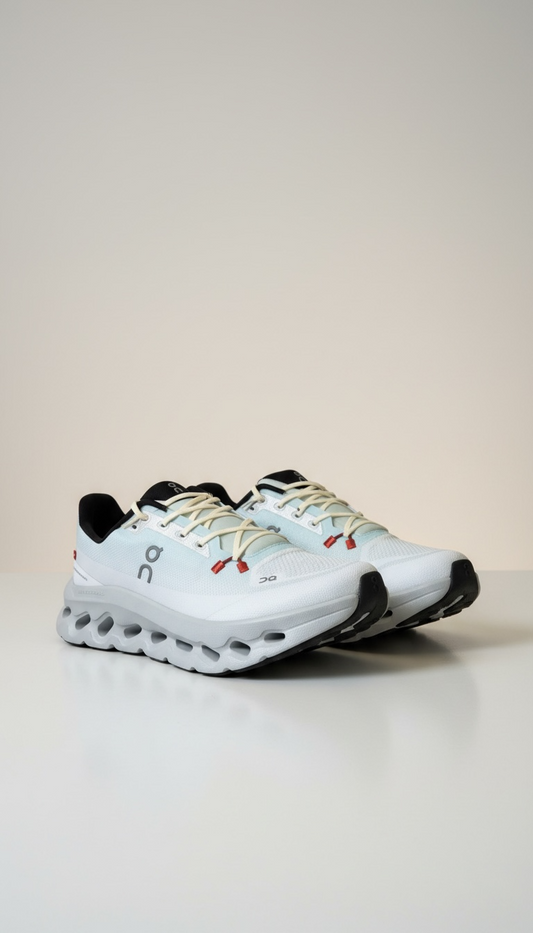 On Cloudtilt Ivoire bleu minéral